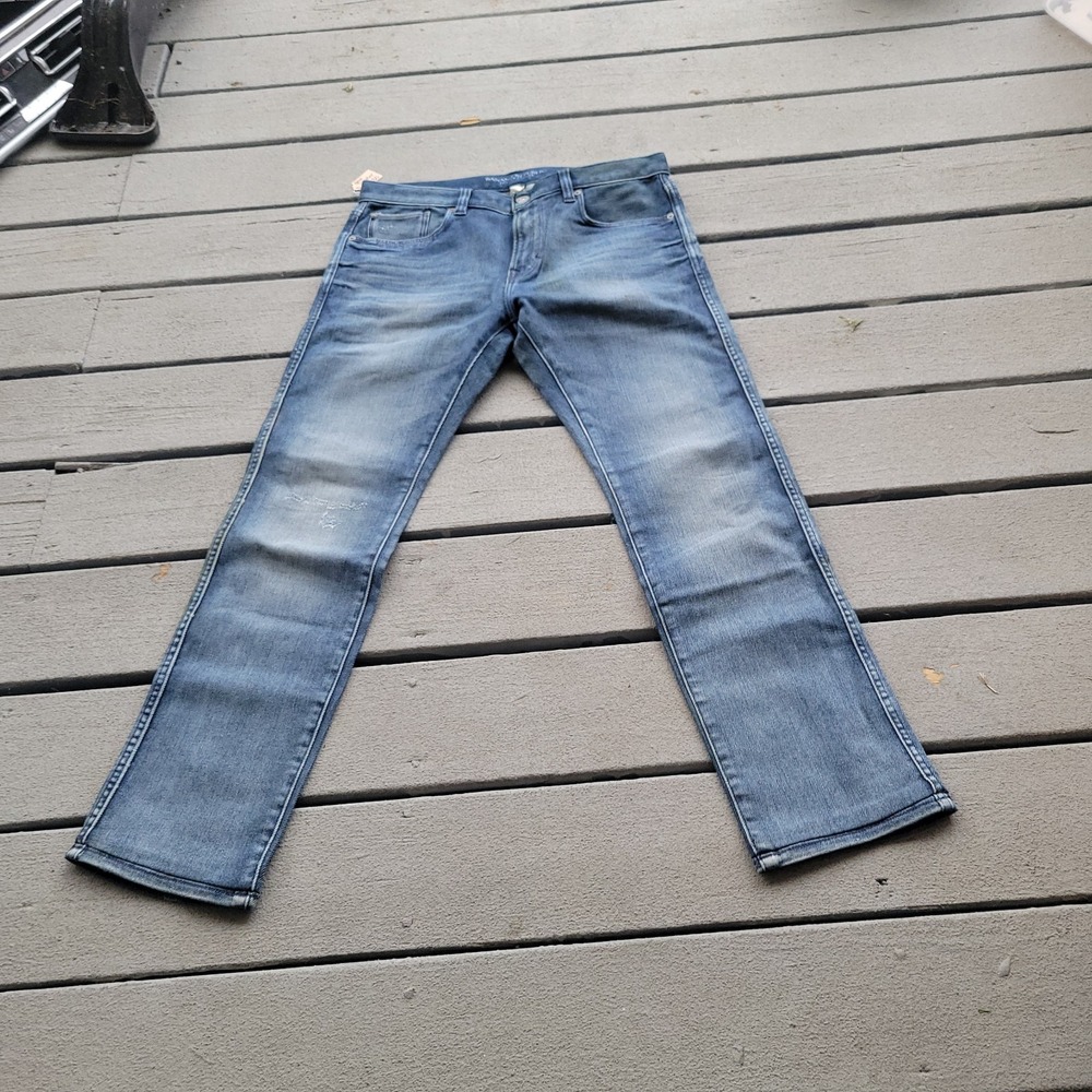 Banana Republic Slim Fit Men's Dark Wash Denim Jeans Size 31x30 Straight